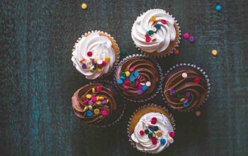 Amazing Milk Chocolate Cupcakes with Buttercream