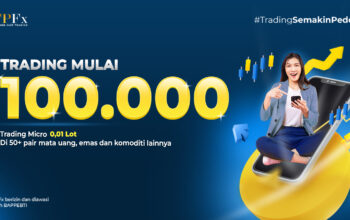 TPFx Indonesia Luncurkan Trading Micro 0,01 Lot, dengan Deposit Mulai 100 Ribu