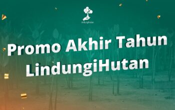 Promo Akhir Tahun, Dapatkan Potongan Harga Pohon di LindungiHutan!