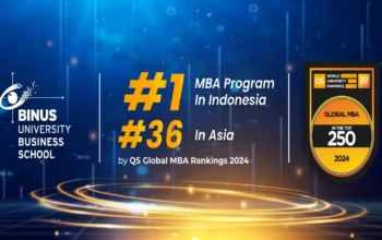 Prestasi Gemilang BINUS Business School di QS Global MBA Rankings 2024, Jadi Terunggul di Indonesia