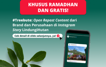 LindungiHutan Bantu Promosi Produk dan Jasa Secara Gratis Dukung UMKM, Brand, dan Perusahaan