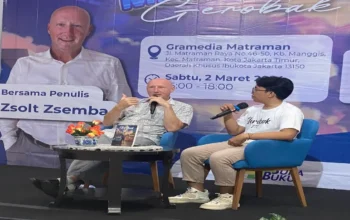 Melalui novel Gerobak 777, Zsolt Zsemba Menjelaskan Apa Arti Persahabatan Sejati dan Jati Diri