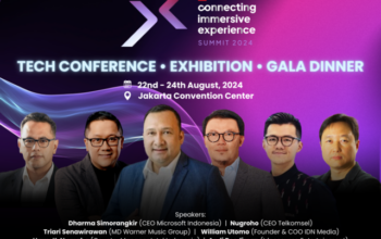 Exploring the Future at CIX Summit 2024, The First and Largest Immersive Technology Conference and Exhibition in Indonesia