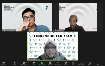 LindungiHutan Gelar Webinar Pemanfaatan Ekosistem Hutan dan Perairan untuk Mengatasi Perubahan Iklim Secara Berkelanjutan