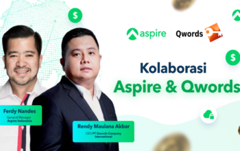 Aspire dan Qwords Menjalin Kerjasama untuk Mendorong Pertumbuhan Start-up dan UKM dalam Bisnis Online.
