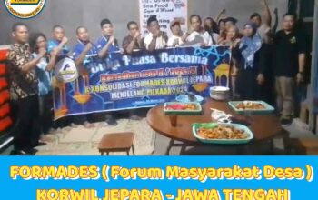 Formades Korwil Jepara Perkenalkan Witiarso Utomo Sebagai Calon Bupati Jepara 2024 – 2029