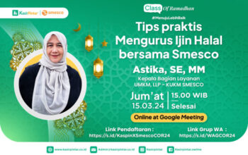 KASIR PINTAR AJAK UMKM BELAJAR BISNIS LEWAT CLASS OF RAMADHAN