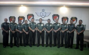 Korem 051/Wijayakarta Terima Tim Verifikasi Lapangan Pembangunan Zona Integritas (ZI) TNI AD TA. 2024