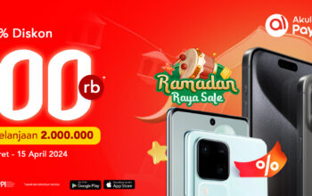 Serbu Promo Ramadhan di Cellular World! Hemat hingga Rp500 Ribu dengan Akulaku PayLater!