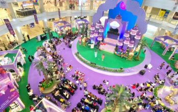 Dekorasi Ramadan Ter-Megah di Mall Alam Sutera dalam Spectrum of Ramadan