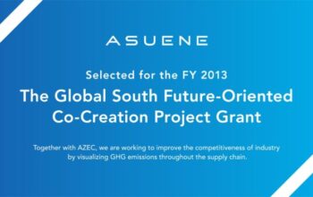 Asuene Secures METI’s FY2023 Supplementary Budget Grant for The Global South Future-Oriented Co-Creation Project – Up to 500 Million JPY Awarded