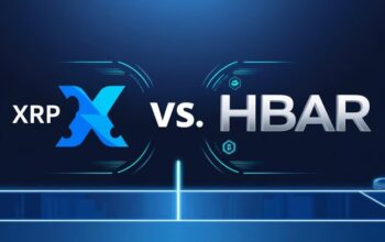 HBAR vs XRP: Perbandingan Dua Pemain Penting dalam Dunia Kripto