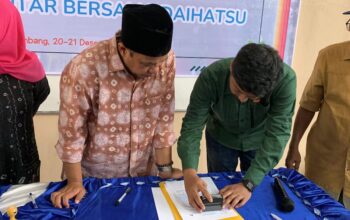 Akreditasi Program Pintar Bersama Daihatsu SMK Negeri 4 Palembang