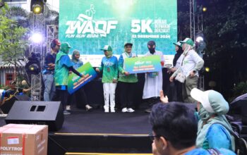 Kemenag Adakan Wakaf Zakat Fun Run 2024 di ikuti 1.500 Peserta