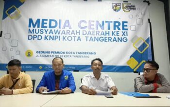 Bacalon KNPI Kita Tangerang Rampung Diverifikasi, Ini Penjelasan SC