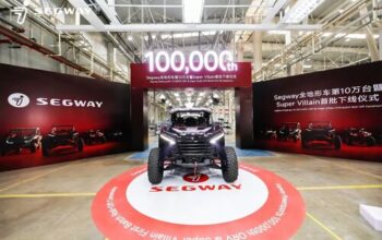 SEGWAY Powersports Hits Major Milestone: 100,000th ORV Roll-Off, Launching the Super Villain SX20T into Mass Production