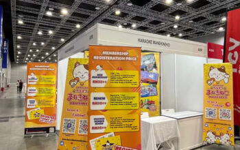 Karaoke Manekineko Enthralls Fans at Comic Fiesta 2024 with Exclusive Offers!