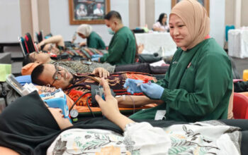 BRI Region 6/Jakarta 1 Gelar Aksi Donor Darah Bersama PMI DKI Jakarta