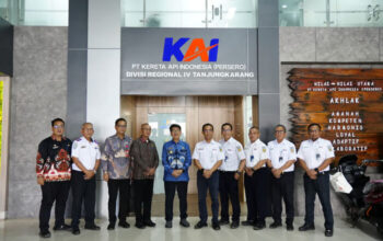 Jalin Kolaborasi, KAI Divre IV Tanjungkarang Terima Audiensi Bupati Kabupaten Lampung Utara