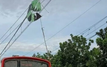 KAI Daop 1 Jakarta Imbau Masyarakat Tidak Bermain Layang-layang di Area Jalur Kereta