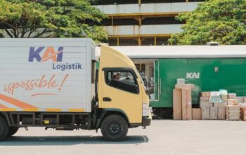 KAI Logistik Catat Pertumbuhan Positif Layanan Kurir KALOG Express Sepanjang 2025