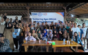 Kemitraan Kuat untuk Layanan Hebat: Gathering BRI BO Kalimalang bersama Agen BRILink