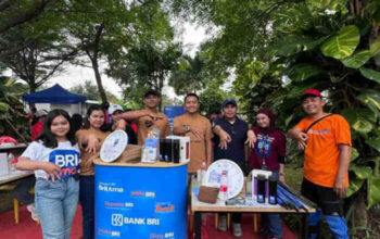 BRI KCP Pramuka Berpartisipasi dalam Kegiatan Tahunan “Mancing Mania” Bersama Manajemen Green Pramuka
