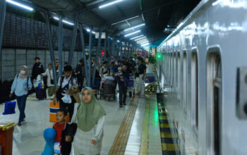 Penumpang KAI Divre III Meningkat 6%,Tren Positif Dalam Penguatan Stabilitas Ekonomi