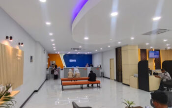 Wajah baru BRI Branch Office Cut Mutiah sebagai wujud semangat baru untuk meningkatkan kenyamanan bagi nasabah