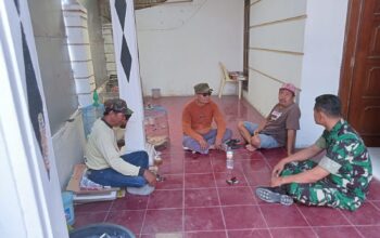 Babinsa Koramil Ceper Sambangi Warga Binaan