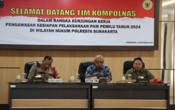 Kompolnas Apresiasi Berbagai Inovasi Polrestabes Semarang dan Polresta Surakarta