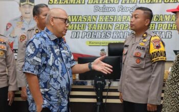Kompolnas Apresiasi Berbagai Inovasi Polrestabes Semarang dan Polresta Surakarta