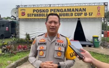 Kapolresta Bandung: Pengamanan Piala Dunia U-17 Dengan Humanis, Memperlihatkan Polisi Indonesia Yang Humble dan Ramah