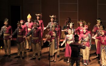 Tim Paduan Suara Polri Sabet Medali Emas di Ajang FPSSJK 2023