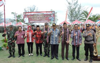 Kerjasama TNI dan masyarakat Tergelar Dalam Karya Bakti Mandiri Klaten Bersinar