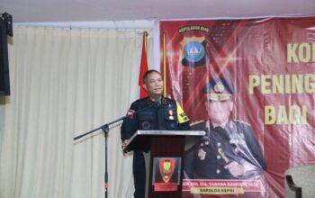 WAKAPOLDA KEPRI PIMPIN KONSELING HUKUM MENUJU PRESTASI UNGGUL PERSONEL POLDA KEPRI
