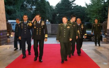 Panglima TNI Temui Petinggi Militer Cina Dalam Rangka Diplomasi Militer Dan Stabilitas Kawasan
