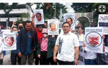 Diduga Suap 5 Miliar ke Oknum PN Tangerang, Eksepsi Terdakwa Kasus Robot Trading Net 89 Dikabulkan