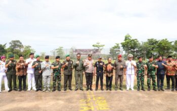 KAPOLDA KEPRI HADIRI PERAYAAN HUT BATALYON INFANTRI 136 TUAH SAKTI KE 19 TAHUN 2023