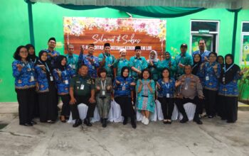 Re – Akreditasi Puskesmas Kebondalem Lor, Ini Harapan Danramil Prambanan