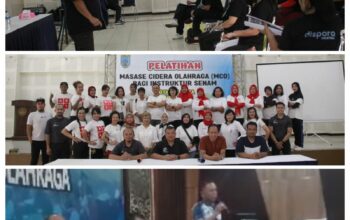 Waketum Dua AWPI Hadir Berikan Support dan Dukungan Dalam Gelaran Pelatihan Instruktur Senam