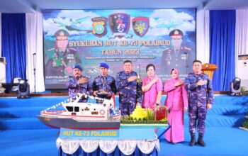 POLDA KEPRI GELAR SYUKURAN PERAYAAN HUT POLAIRUD KE-73 TAHUN 2023