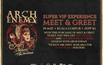 Arch Enemy Unveils Exclusive Meet and Greet Experience for Kuala Lumpur Fans