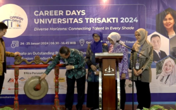 Career Days Universitas Trisakti 2024 Sukses Menghubungkan Peluang Karir dengan Beragam Potensi