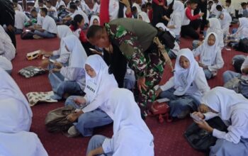 Kodim 1607/Sumbawa Melaksanakan Seleksi Calon Paskibraka Dalam Rangka Persiapan HUT Ke 79 RI Tahun 2024 Tingkat Kabupaten Sumbawa