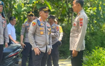 Kapolres Boyolali Pimpin Monitoring Pengamanan Pemungutan Suara Ulang di Empat TPS Pemilu 2024