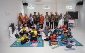 Dukung Pengembangan Potensi Anak, Sinar Mas Bangun TK Al Ikhlas