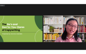Webinar Green Skilling LindungiHutan Angkat Tema Copywriting untuk Pemula