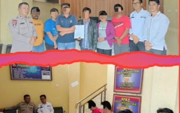 Polres Samosir Melakukan Mediasi Konflik Antar Keluarga di Desa Lumban Suhi-suhi Toruan
