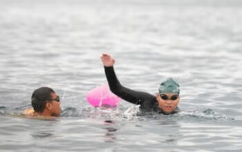Breaking Barriers: 12-year-old Autistic Child Makes History by Finishing Davao-Samal Cross Channel Swim